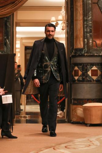 Billionaire FW23 Fashion Show