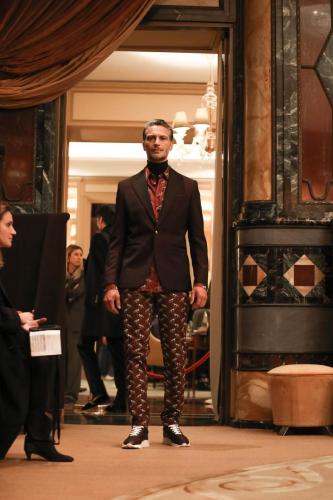 Billionaire FW23 Fashion Show