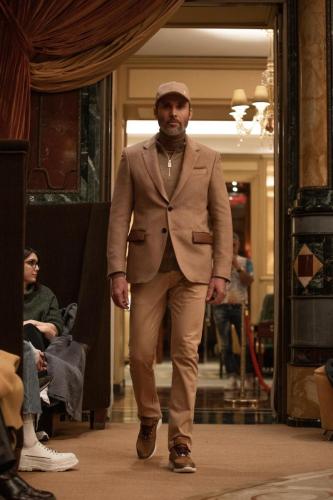 Billionaire FW23 Fashion Show