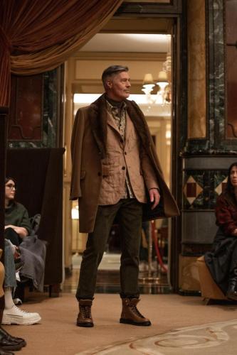 Billionaire FW23 Fashion Show