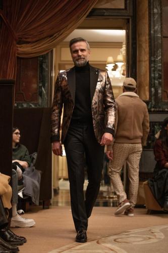 Billionaire FW23 Fashion Show