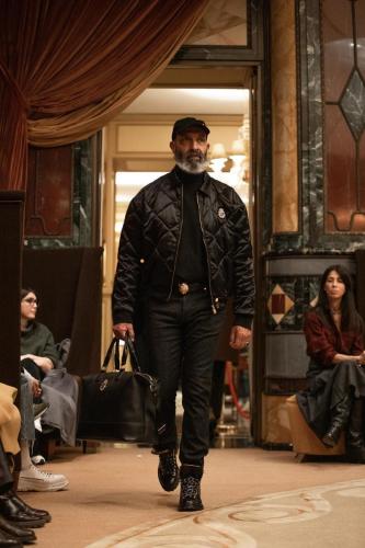 Billionaire FW23 Fashion Show