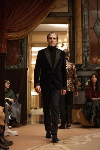 Billionaire FW23 Fashion Show
