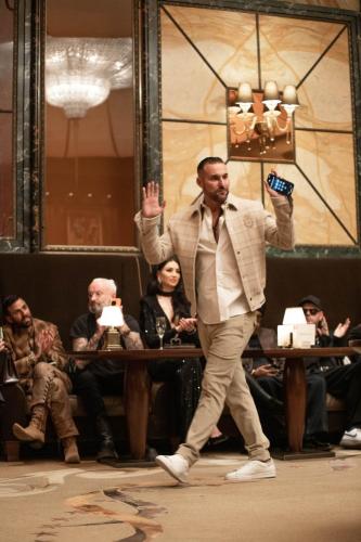 Billionaire FW23 Fashion Show