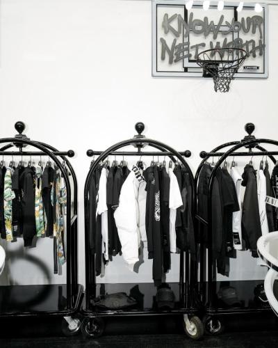 PLEIN SPORT Pop-Up Celebration