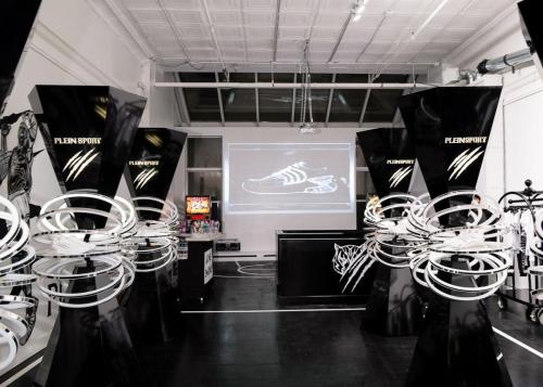 PLEIN SPORT Pop-Up Celebration