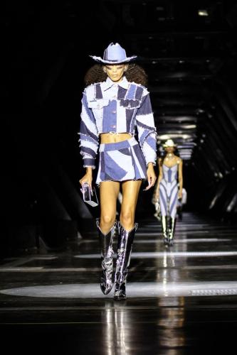 PHILIPP PLEIN ‘WINTER 23 FASHION SHOW