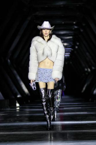 PHILIPP PLEIN ‘WINTER 23 FASHION SHOW