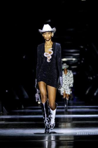PHILIPP PLEIN ‘WINTER 23 FASHION SHOW