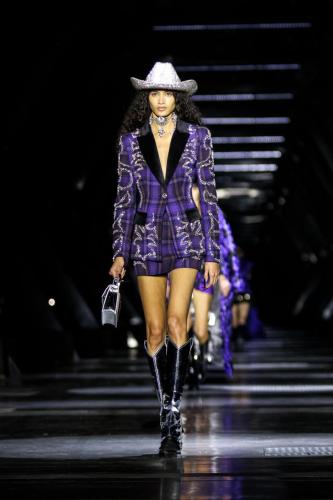 PHILIPP PLEIN ‘WINTER 23 FASHION SHOW