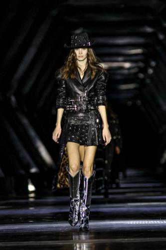 PHILIPP PLEIN ‘WINTER 23 FASHION SHOW