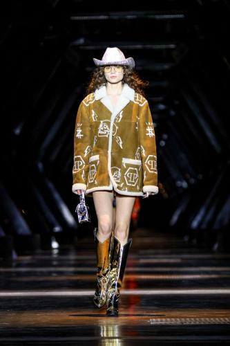 PHILIPP PLEIN ‘WINTER 23 FASHION SHOW