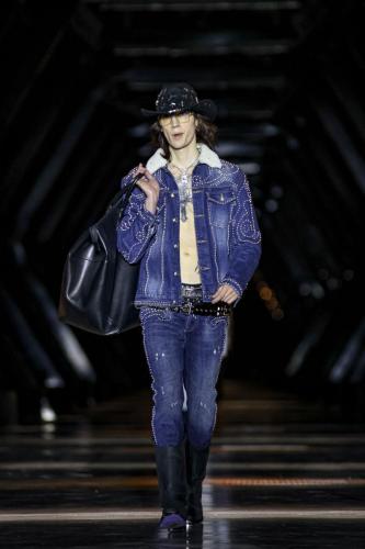 PHILIPP PLEIN ‘WINTER 23 FASHION SHOW