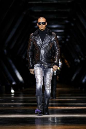 PHILIPP PLEIN ‘WINTER 23 FASHION SHOW