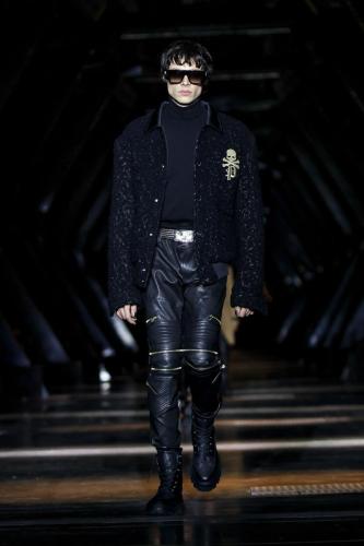 PHILIPP PLEIN ‘WINTER 23 FASHION SHOW
