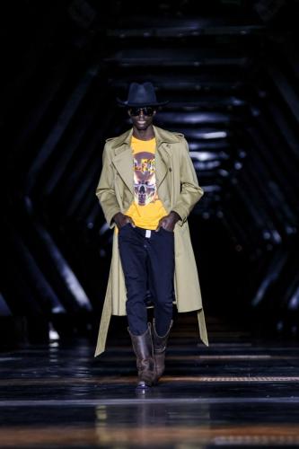 PHILIPP PLEIN ‘WINTER 23 FASHION SHOW