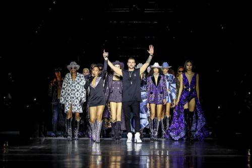 PHILIPP PLEIN ‘WINTER 23 FASHION SHOW