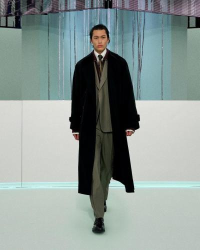 BOSS FW23 Fashion Show Runway Full Look Images-012  original