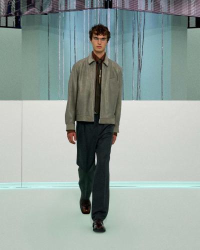 BOSS FW23 Fashion Show Runway Full Look Images-28  original