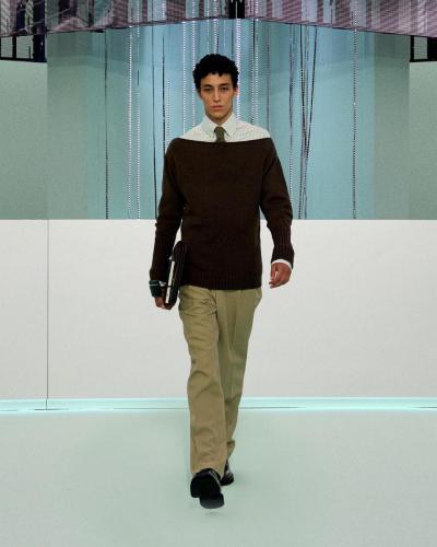 BOSS FW23 Fashion Show Runway Full Look Images-30  original