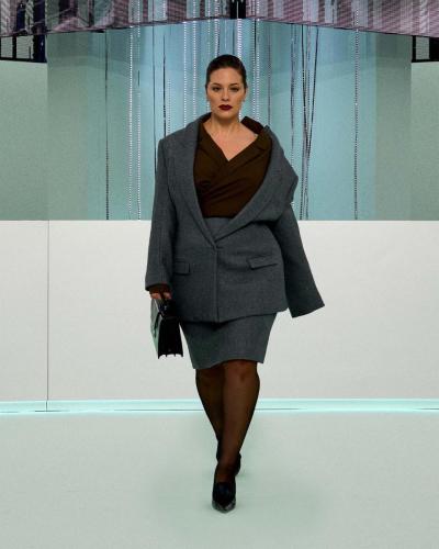 BOSS FW23 Fashion Show Runway Full Look Images-31  original