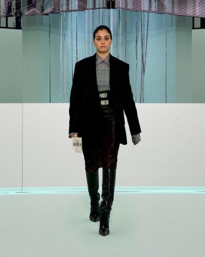 BOSS FW23 Fashion Show Runway Full Look Images-38  original