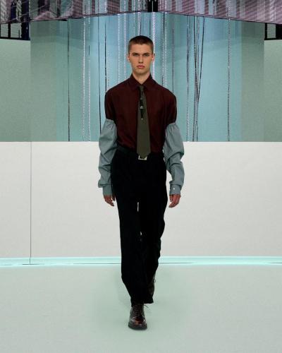 BOSS FW23 Fashion Show Runway Full Look Images-42  original