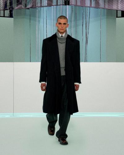 BOSS FW23 Fashion Show Runway Full Look Images-47  original