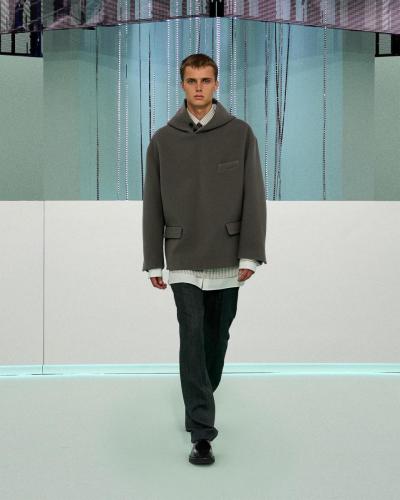 BOSS FW23 Fashion Show Runway Full Look Images-50  original