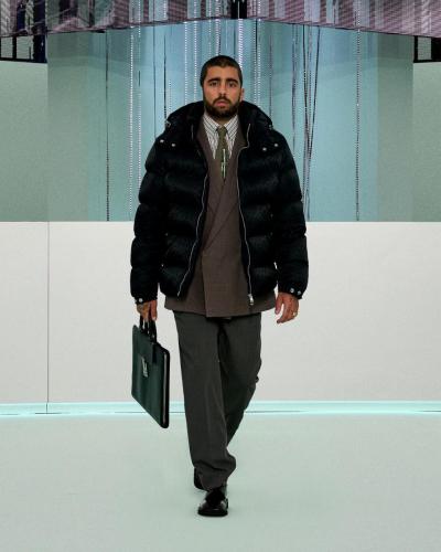 BOSS FW23 Fashion Show Runway Full Look Images-52  original