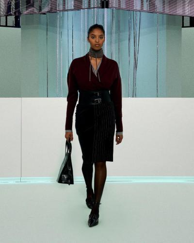BOSS FW23 Fashion Show Runway Full Look Images-53  original