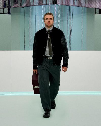 BOSS FW23 Fashion Show Runway Full Look Images-54  original