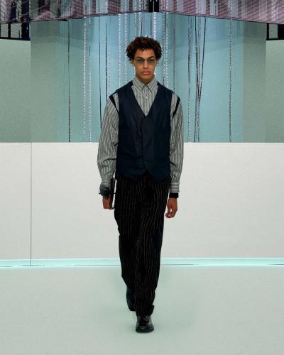 BOSS FW23 Fashion Show Runway Full Look Images-55  original