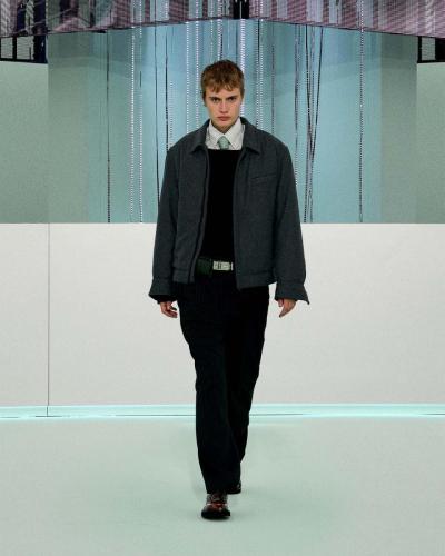BOSS FW23 Fashion Show Runway Full Look Images-57  original