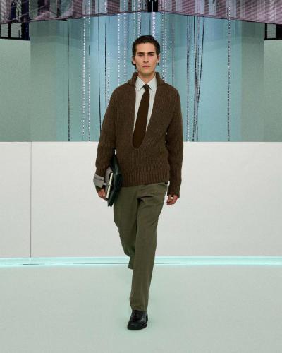 BOSS FW23 Fashion Show Runway Full Look Images-005  original
