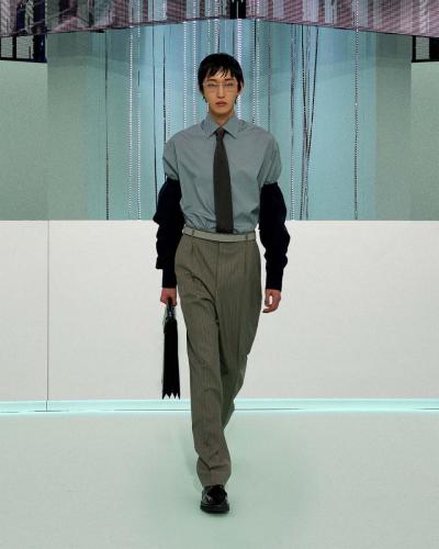 BOSS FW23 Fashion Show Runway Full Look Images-60  original
