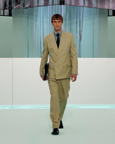 BOSS FW23 Fashion Show Runway Full Look Images-62  original
