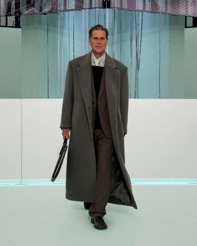 BOSS FW23 Fashion Show Runway Full Look Images-66  original