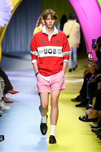 Benetton SS24 catwalk press look11