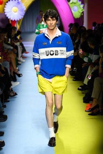 Benetton SS24 catwalk press look13