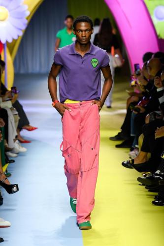 Benetton SS24 catwalk press look15