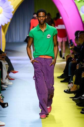 Benetton SS24 catwalk press look16