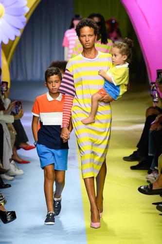 Benetton SS24 catwalk press look20