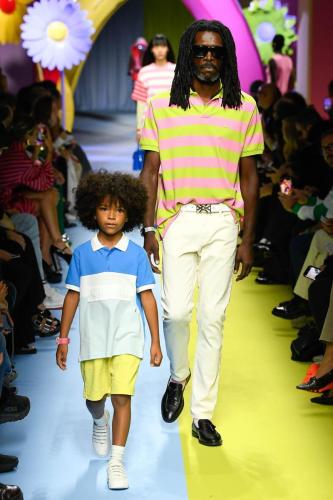 Benetton SS24 catwalk press look21
