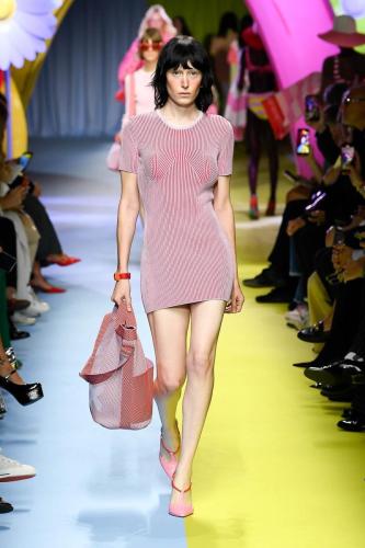 Benetton SS24 catwalk press look27