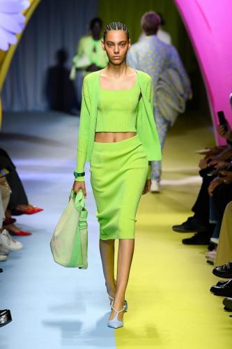 Benetton SS24 catwalk press look41