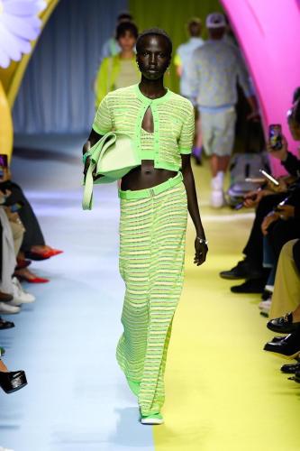 Benetton SS24 catwalk press look42