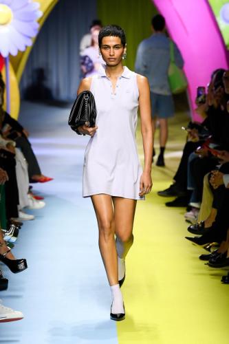 Benetton SS24 catwalk press look48