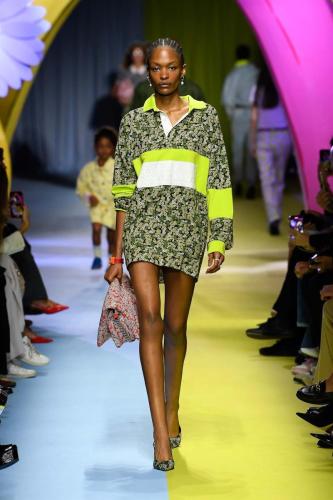 Benetton SS24 catwalk press look51