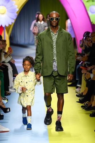 Benetton SS24 catwalk press look52